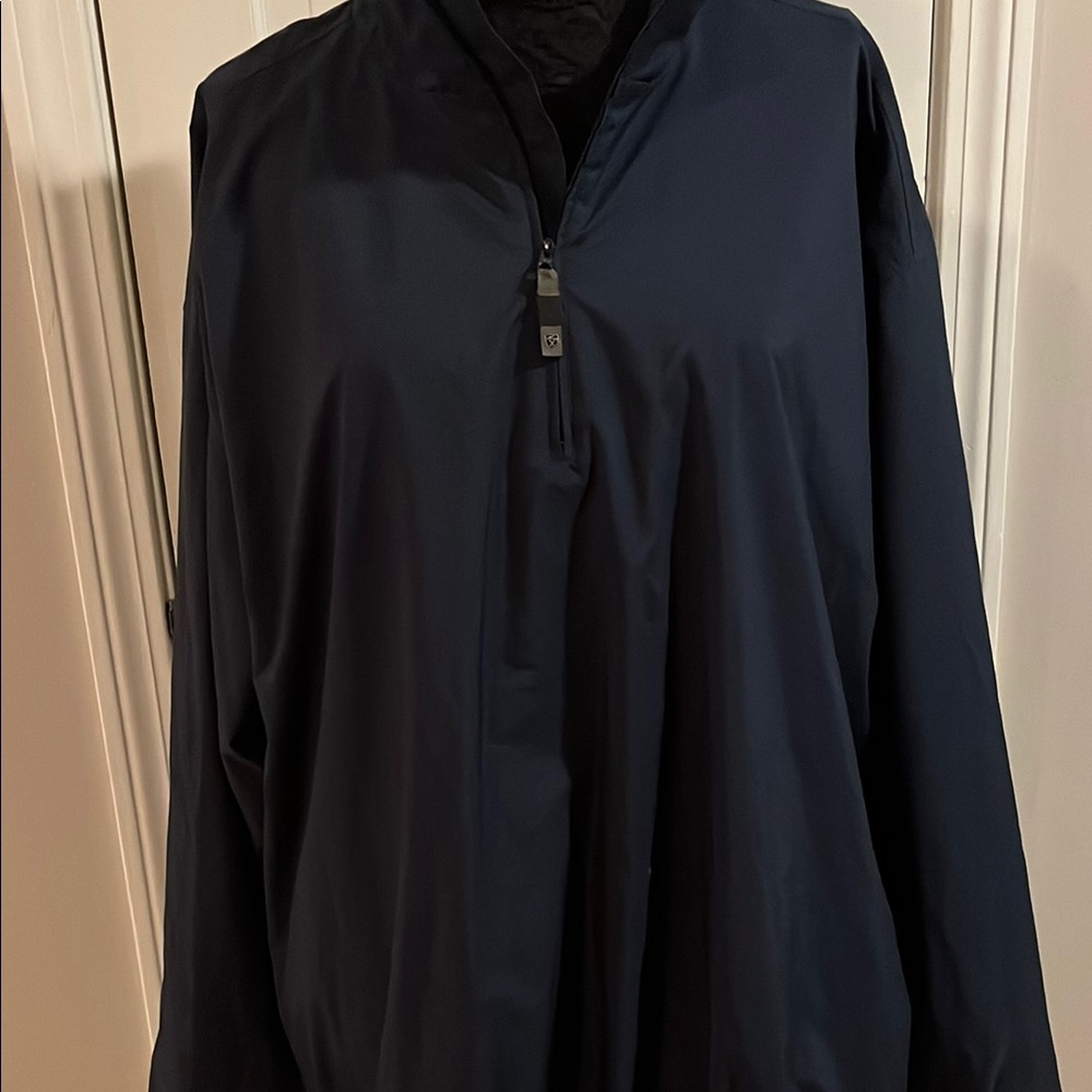 Nike Men's Navy  Golf Jacket